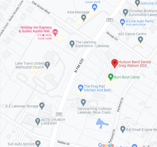 hudson bend dental